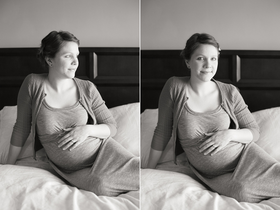 Charlotte Maternity Photo