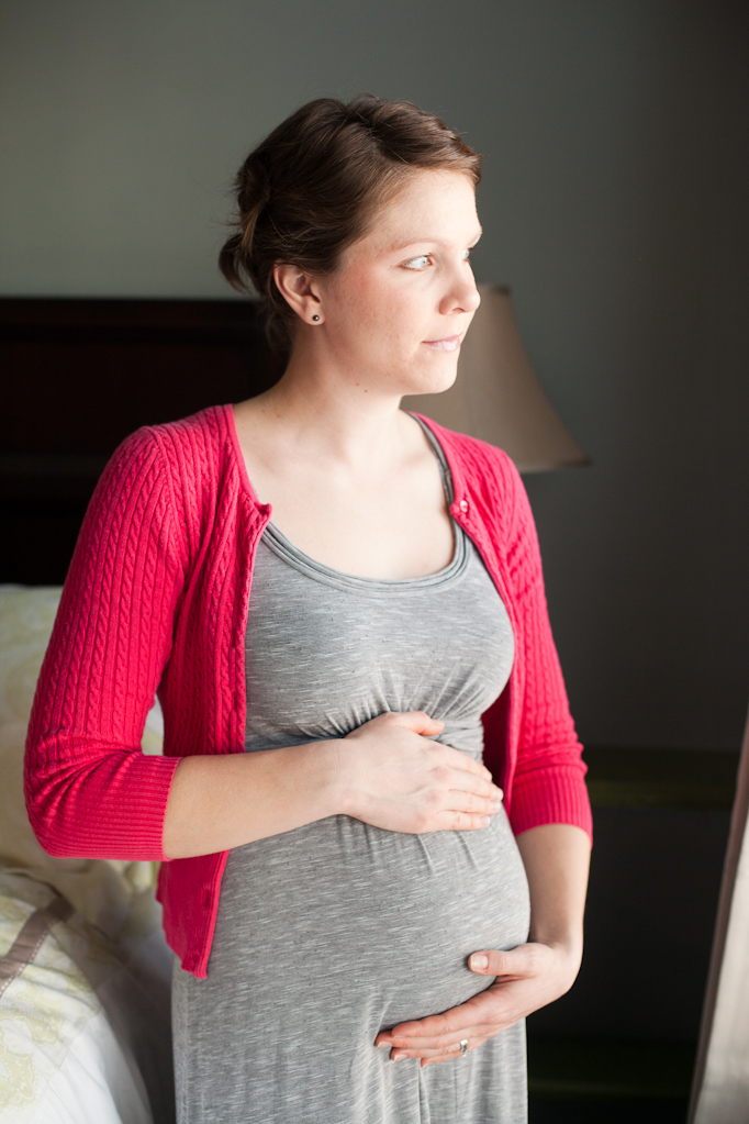 Charlotte Maternity Photo