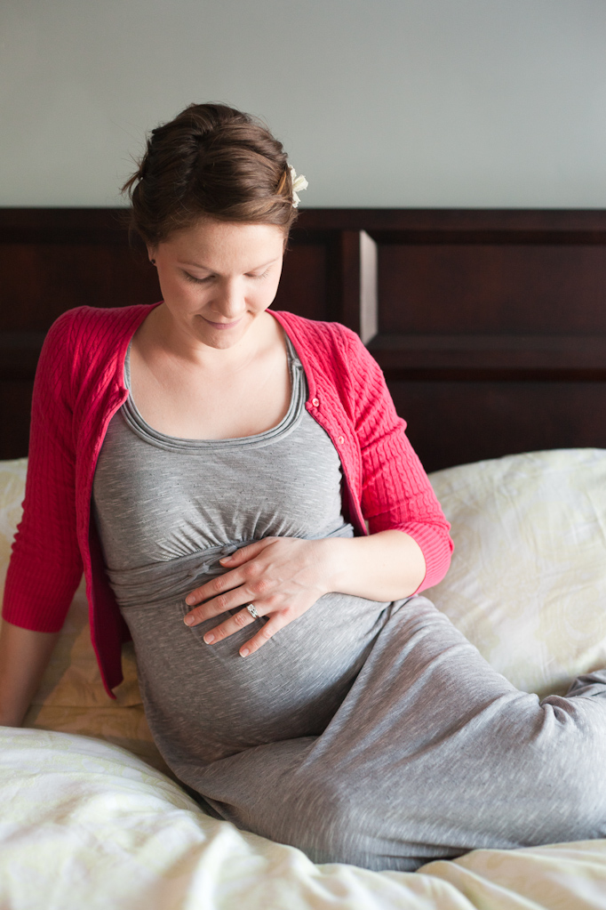 Charlotte Maternity Photo