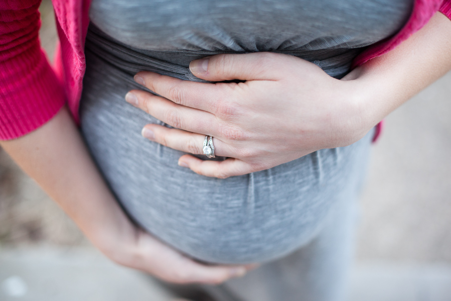 Charlotte Maternity Photo