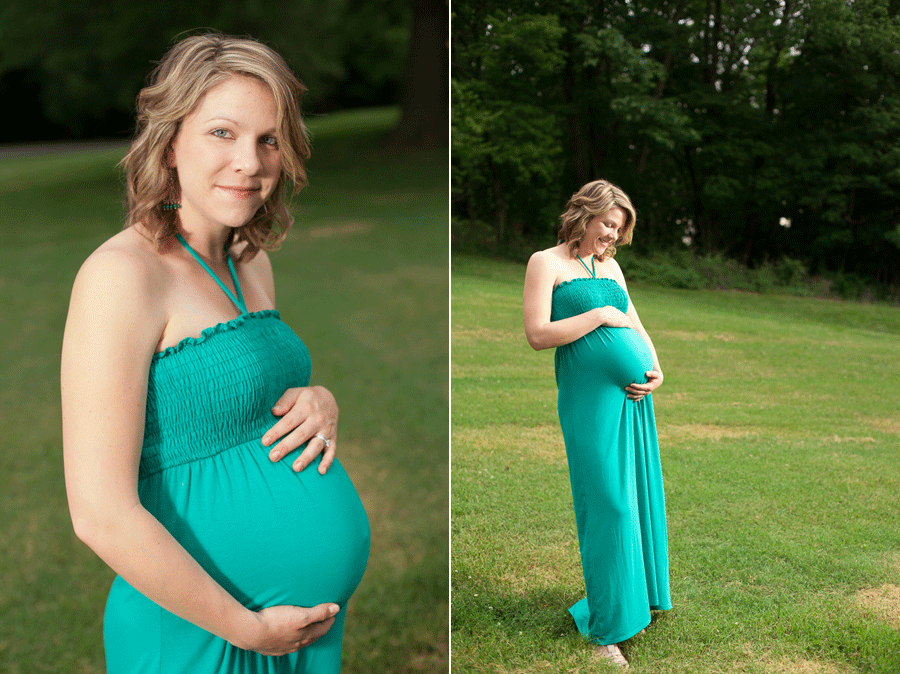 Charlotte Maternity Photo