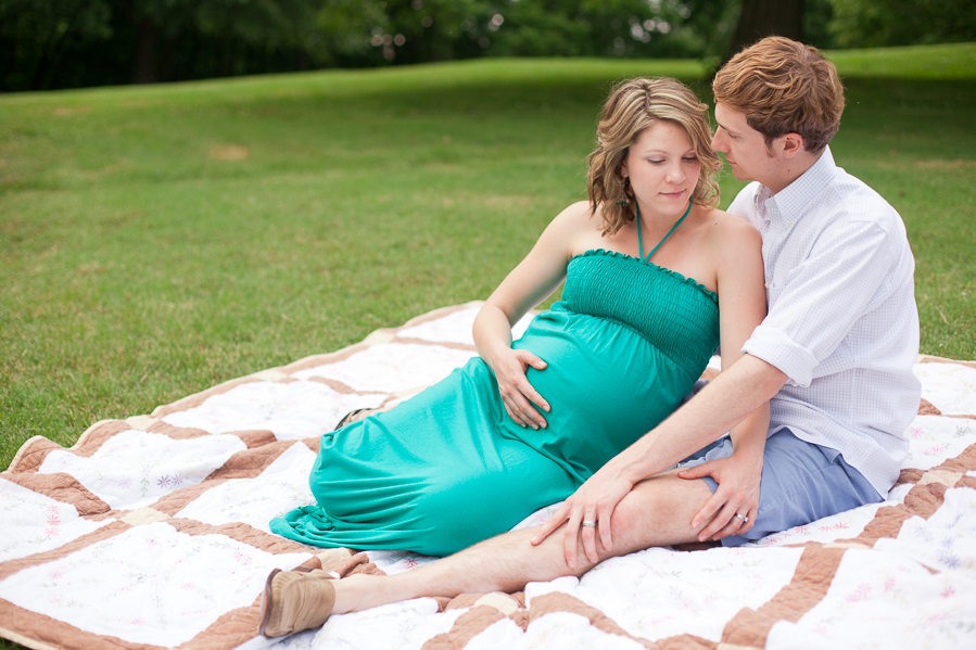 Charlotte Maternity Photo