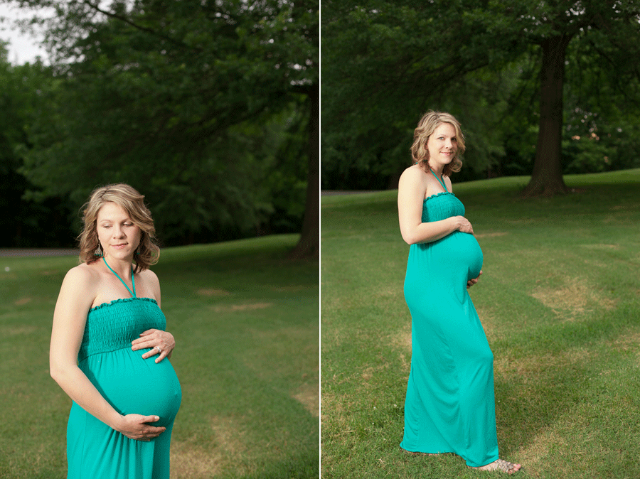 Charlotte Maternity Photo