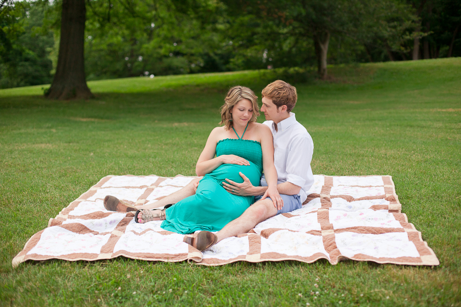 Charlotte Maternity Photo