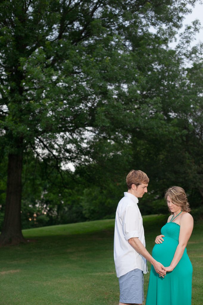 Charlotte Maternity Photo