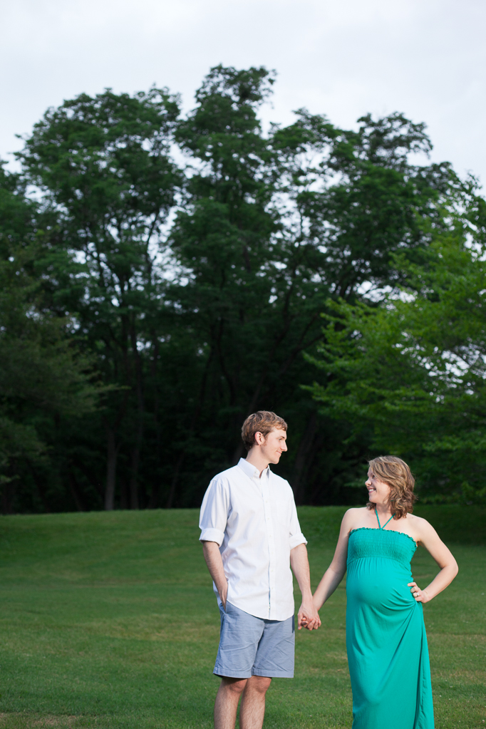 Charlotte Maternity Photo