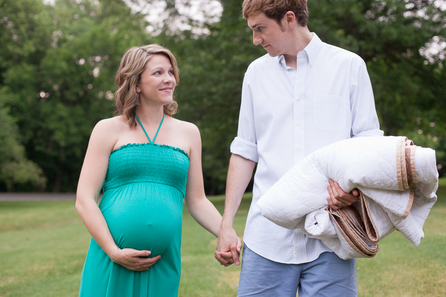 Charlotte Maternity Photo