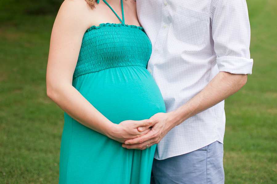 Charlotte Maternity Photo