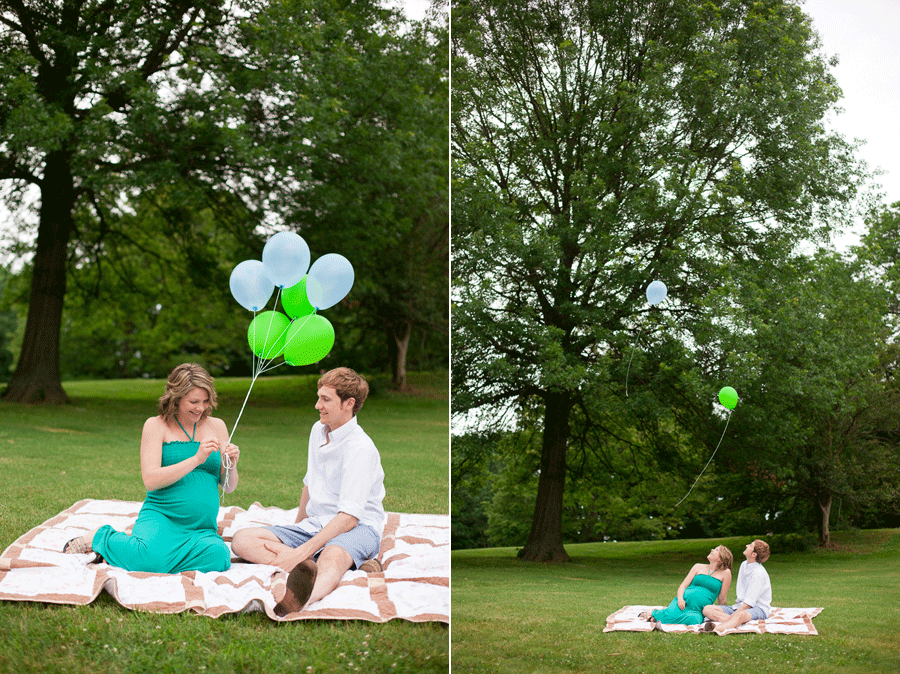 Charlotte Maternity Photo