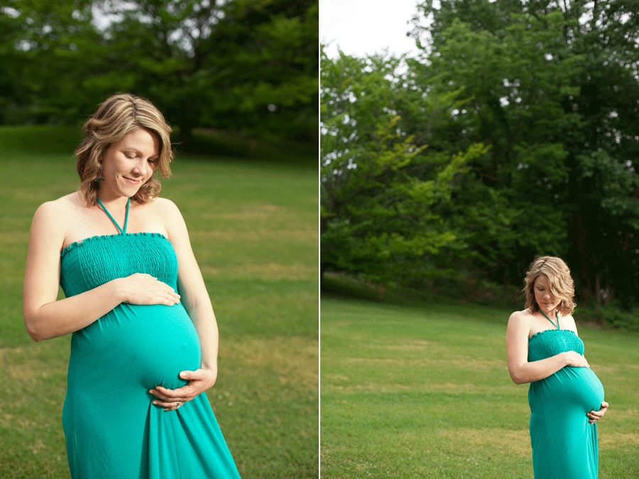 Charlotte Maternity Photo