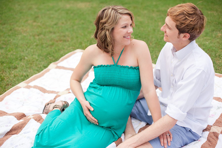 Charlotte Maternity Photo