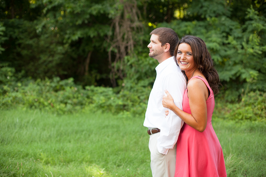 Charlotte Engagement Photo