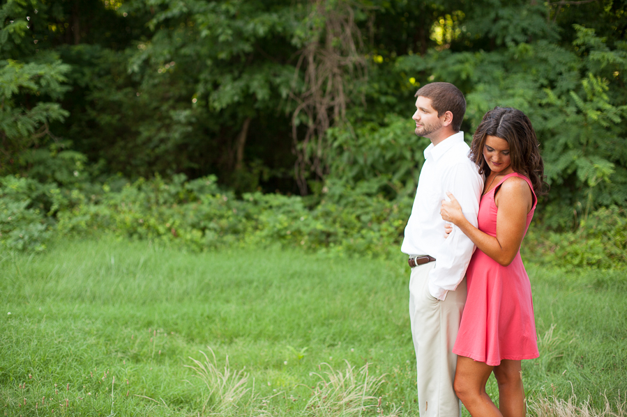 Charlotte Engagement Photo