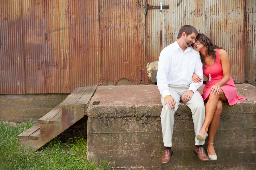 Charlotte Engagement Photo