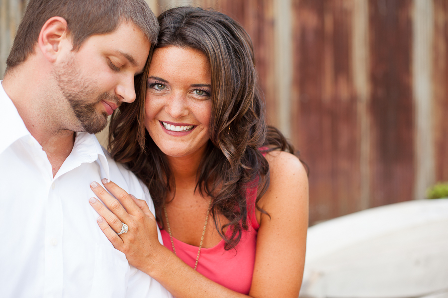 Charlotte Engagement Photo