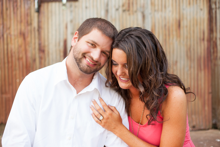 Charlotte Engagement Photo