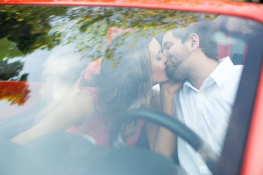 Charlotte Engagement Photo