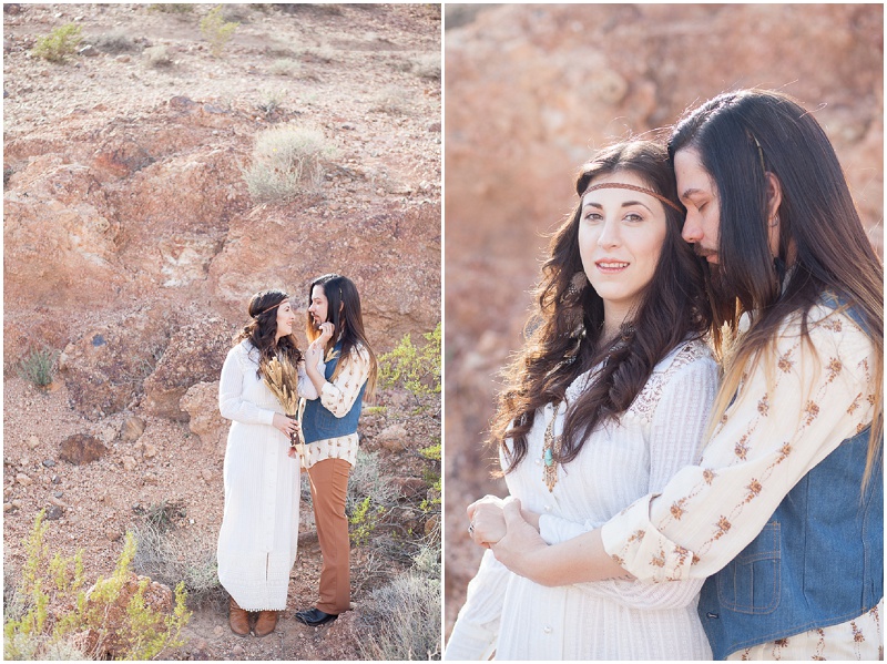Hippie bride, Styled Shoot, Charlotte Wedding Photographer, Las Vegas Desert Wedding