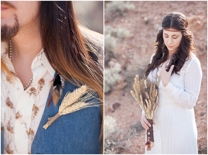 Hippie bride, Styled Shoot, Charlotte Wedding Photographer, Las Vegas Desert Wedding
