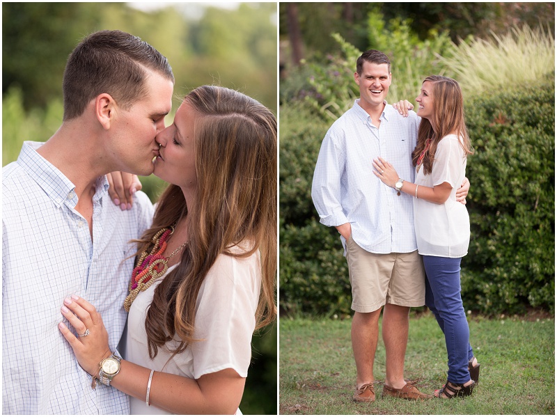 Professional photographer of the Carolinas, Charlotte engagement photographer, Charlotte wedding photographer, Freedom park engagement, off camera flash, weeping willow portraits, North Carolina wedding photographer, North Carolina engagement, Freedom park photographer, Charlotte photographer, Romantic outdoor engagement