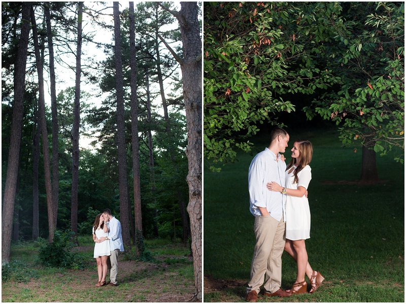 Professional photographer of the Carolinas, Charlotte engagement photographer, Charlotte wedding photographer, Freedom park engagement, off camera flash, weeping willow portraits, North Carolina wedding photographer, North Carolina engagement, Freedom park photographer, Charlotte photographer, Romantic outdoor engagement
