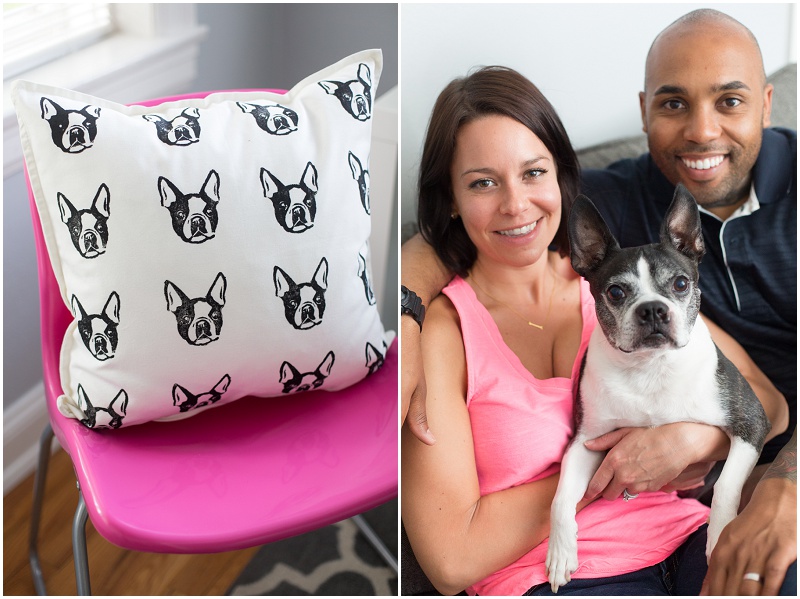 Darling Prints, Darling Prints KY, Product photography, Professional photographer of the Carolinas, Handmade stamps, Custom pillows, Home decor, Throw pillows, Boston Terrier pillows