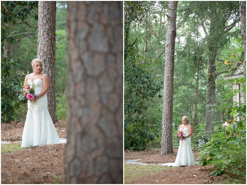 Charlotte wedding photographer, professional photographer of the Carolinas, second shooting, flower crown, blush wedding, floral robes, North Carolina wedding photographer, Charlotte wedding, 