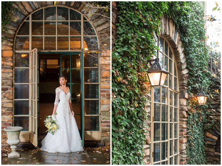 Charlotte Wedding Photographer Featured Carolina Bride Magazine Graylyn Estate Wedding Inspiration