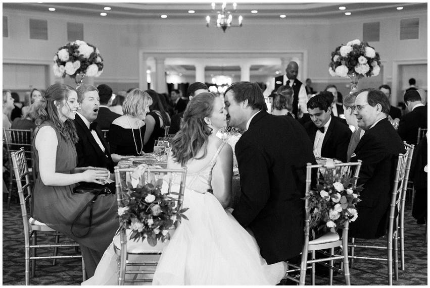 Red and Pink Pinehurst Country Club Wedding by Destination and Charlotte Wedding Photographer Samantha Laffoon