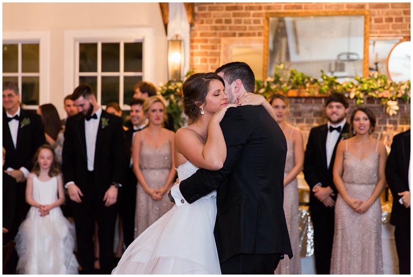 Greenery and White Charleston Wedding at Alahambra Winter Wedding by Charleston Wedding Photographer Samantha Laffoon