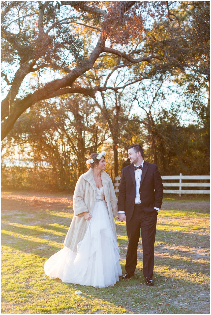 Greenery and White Charleston Wedding at Alahambra Winter Wedding by Charleston Wedding Photographer Samantha Laffoon