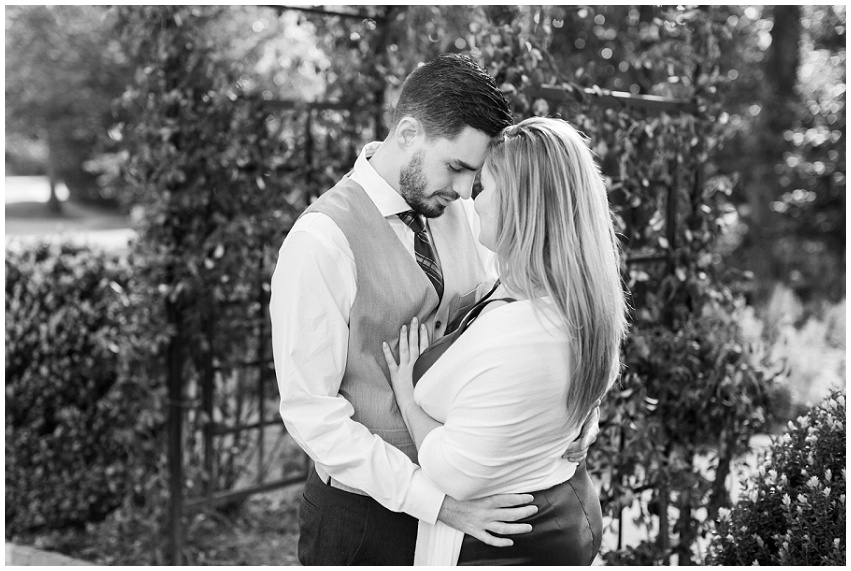 Romantic Duke Mansion Engagement Charlotte North Carolina Proposal Charlotte Wedding Photographer Samantha Laffoon