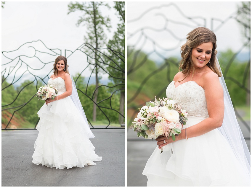 Mauve and Navy Crest Pavilion Wedding Asheville Wedding Photographer Samantha Laffoon Photography