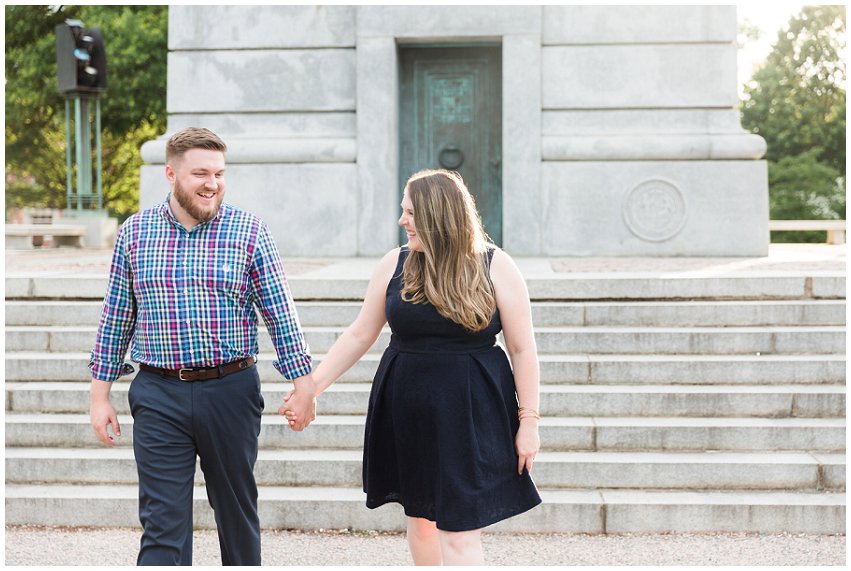 Katie and Ian NC State Engagement Session-Samantha Laffoon Photography