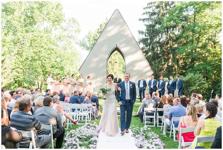 Stunning bhldn Pink and Blue Garden Inspired Louisville Kentucky Wedding Hobbs Memorial Chapel Wedding Shall We Dance Wedding Louisville Wedding Photographer Samantha Laffoon