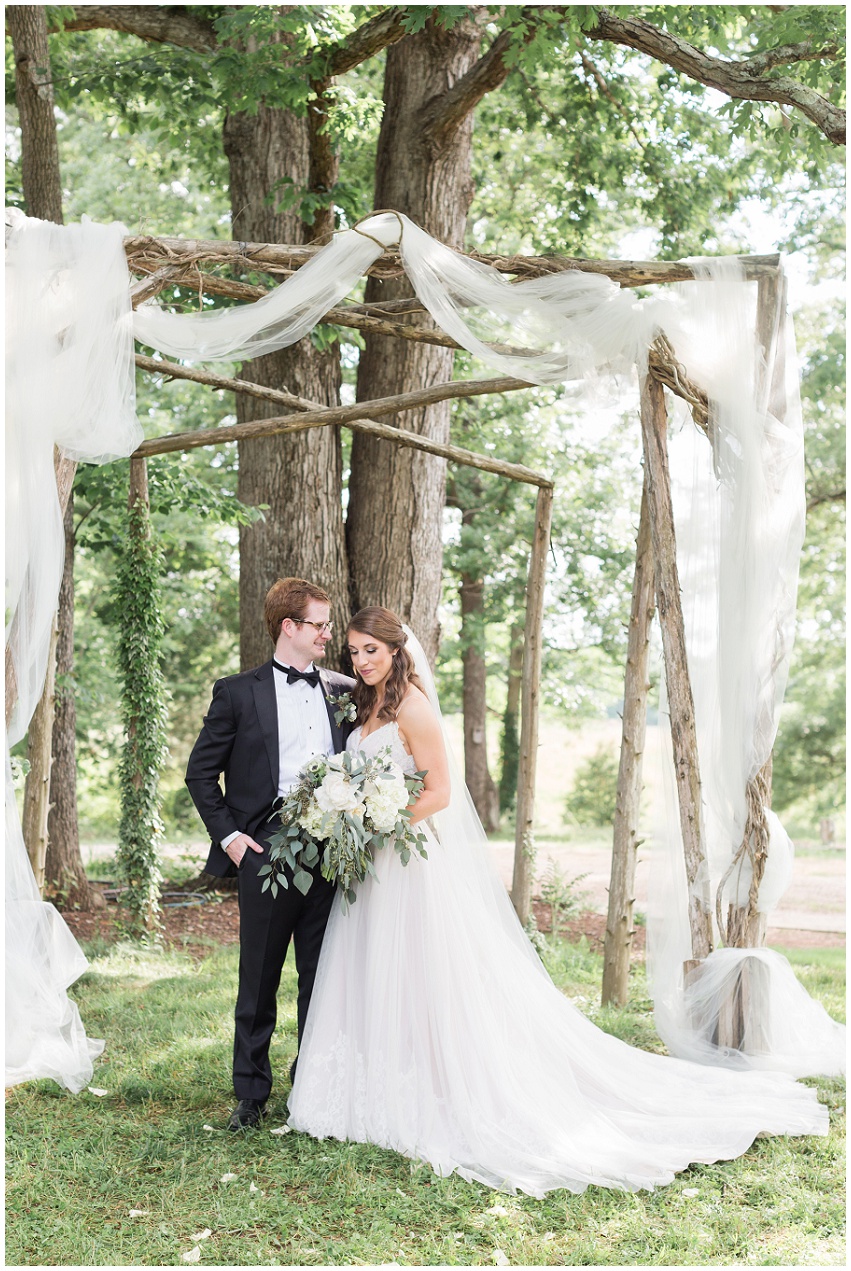 Marty and Kathryn's natural spring garden wedding at The Ivy Place Charlotte, NC wedding Desination and Charlotte wedding photographer Samantha Laffoon
