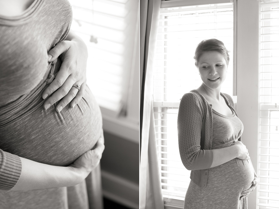 Charlotte Maternity Photo