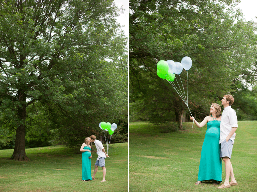 Charlotte Maternity Photo