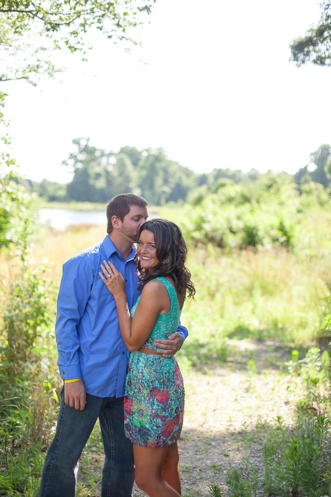 Charlotte Engagement Photo