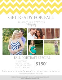 Charlotte Fall Portrait Session