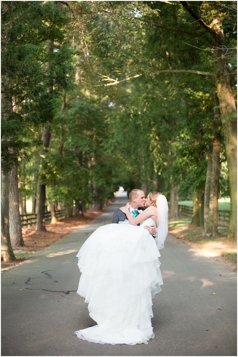 Joe and Wendi | Rose Hill Planation | North Carolina Wedding ...