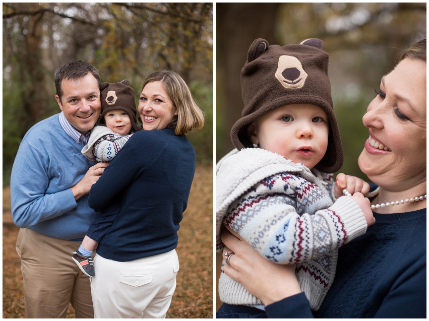 Charlotte family photographer, Beaver Dam family session, fall family session