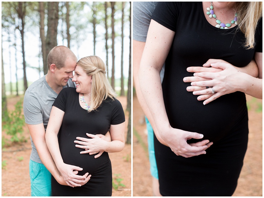 Charlotte maternity, The Fount Collective, Maternity photography, Charlotte anniversary photographer, Charlotte maternity photographer, Frank Liske park, pine tree maternity