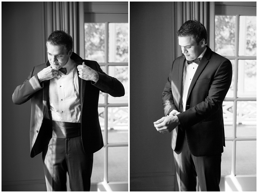 Classic Black Tie Duke Mansion Wedding by Charlotte Wedding Photographer Samantha Laffoon Photography