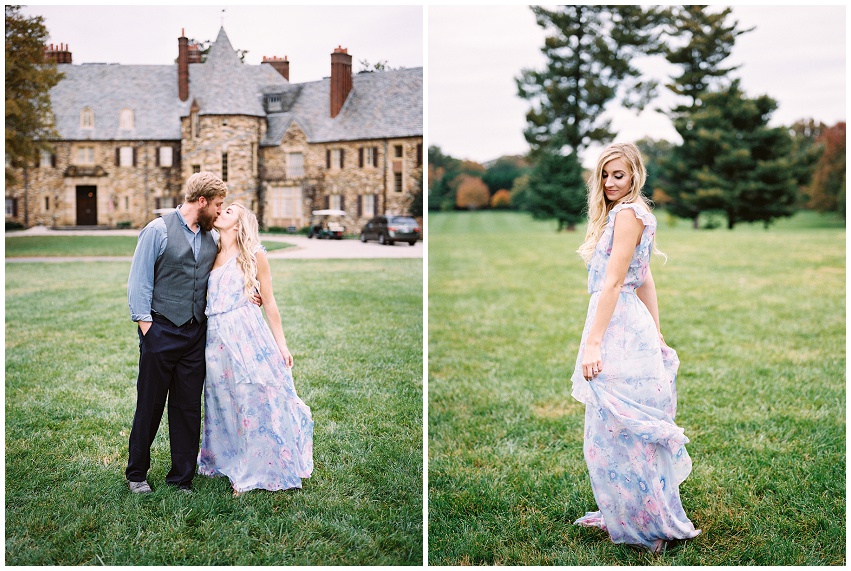 Stunning Anniversary Session at The Graylyn Estate Pantone Color of the Year Wedding Inspiration-68