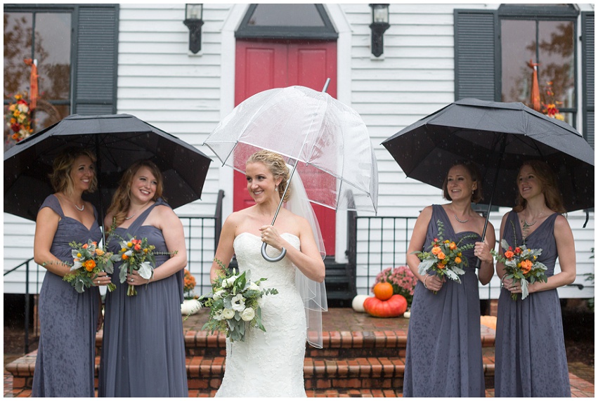 Charlotte wedding photographer, Rainy wedding day, fall wedding, autumn wedding, North Carolina wedding, Morning Star Chapel wedding, Wedding photographer, Top Charlotte wedding photographer, Best Charlotte wedding photographer