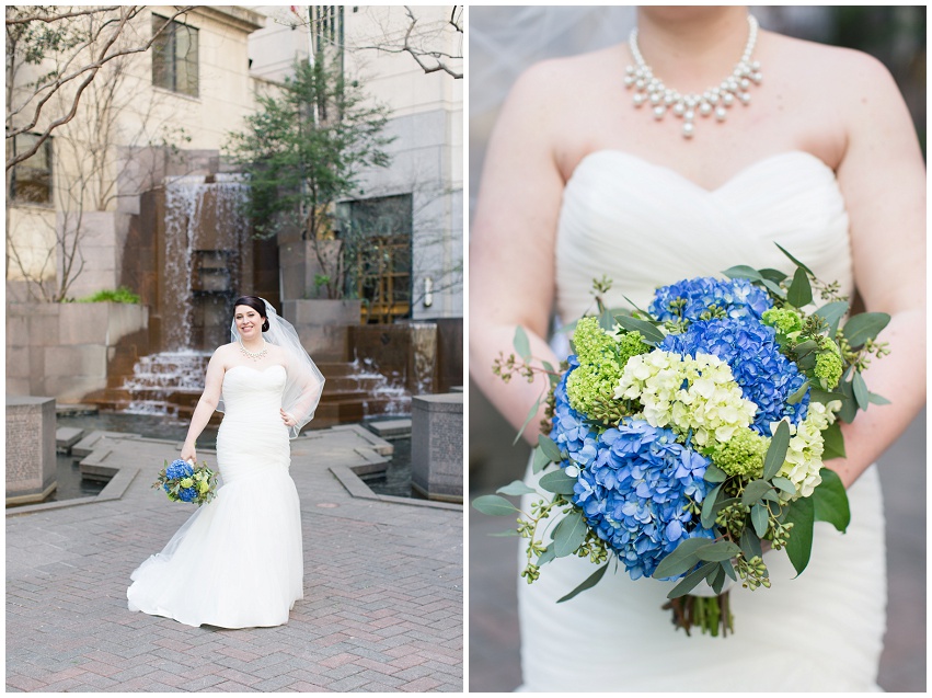 Fun Discovery Place Wedding in Uptown Charlotte by Destination Wedding Photographer Samantha Laffoon