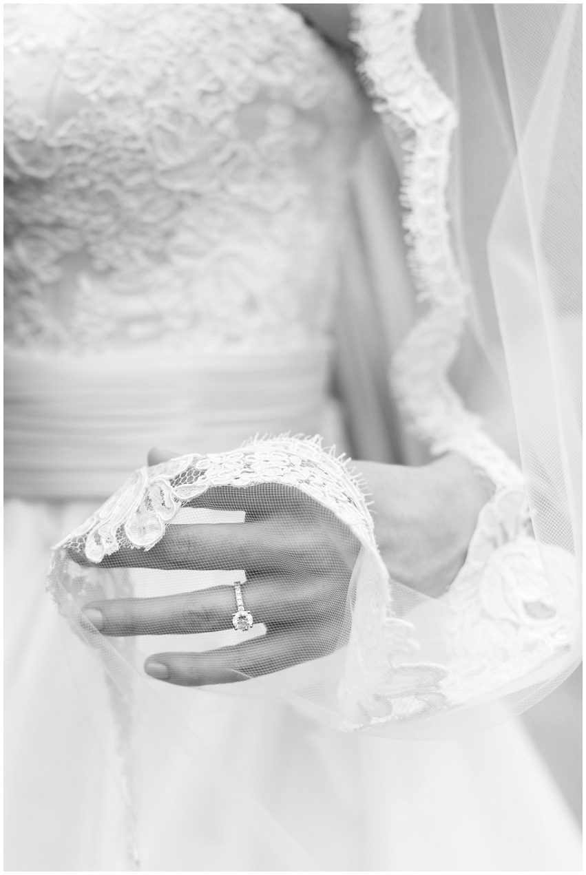 Stunning Reynolda Gardens Bridal Session in Winston Salem by Destination Wedding Photographer Samantha Laffoon