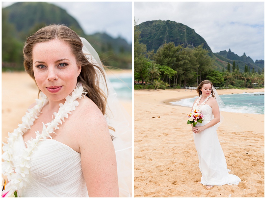 Stunning Tunnels Beach Kauai Wedding in Hawaii by Destination Wedding Photorgapher Samantha Laffoon_0116.jpg