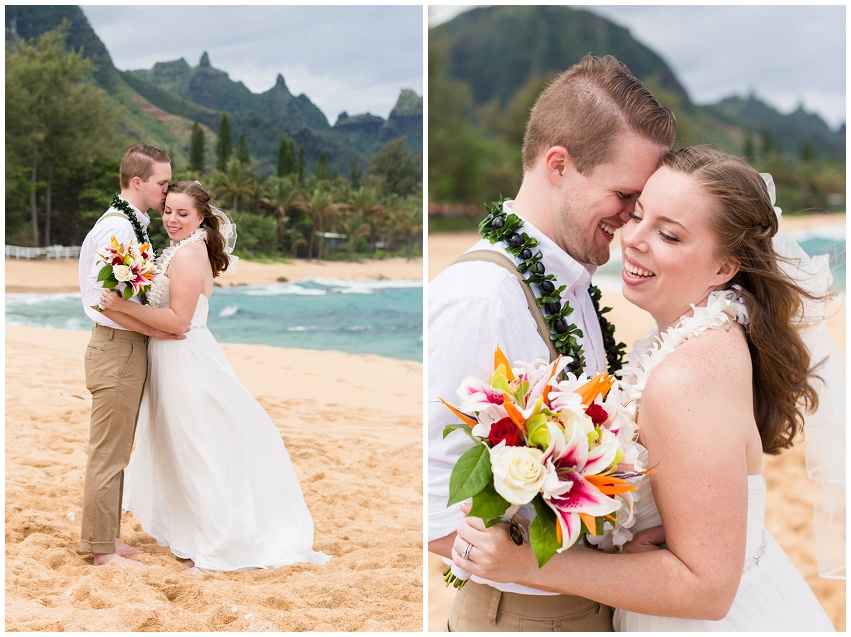 Stunning Tunnels Beach Kauai Wedding in Hawaii by Destination Wedding Photorgapher Samantha Laffoon_0121.jpg